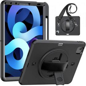 Newface iPad Pro 11 2020 Strap-C Otterbox Kapak Siyah Tablet Kılıfı