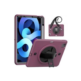 Newface iPad Pro 11 2020 Strap-C Otterbox Tablet Kapak Mürdüm Tablet Kılıfı