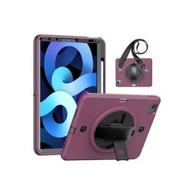 Newface iPad Pro 11 2020 Strap-C Otterbox Tablet Kapak Mürdüm Tablet Kılıfı