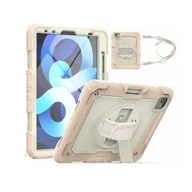 Newface iPad Pro 11 2020 Strap New Kapak Pembe Tablet Kılıfı