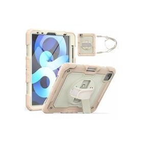 Newface iPad Pro 11 2020 Strap New Kapak Pembe Tablet Kılıfı
