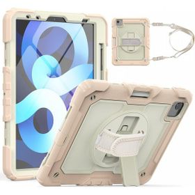 Newface iPad Pro 11 2020 Strap New Kapak Pembe Tablet Kılıfı