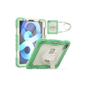 Newface iPad Pro 11 2020 Strap New Tablet Kapak Yeşil Tablet Kılıfı