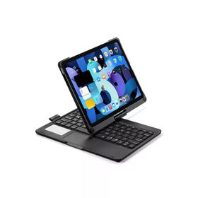 Newface iPad Pro 11 2021 Magic Dönen Klavyeli Siyah Tablet Kılıfı