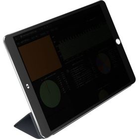 Newface iPad Pro 12.9 (2021) Tablet Hayalet Full Glue Ekran Koruyucu