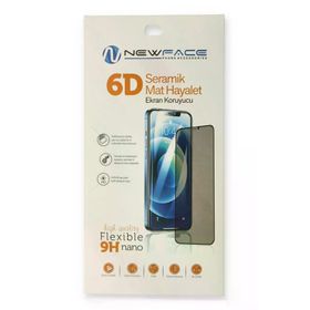 Newface iPhone 11 6D Mat Seramik Hayalet Nano Ekran Koruyucu