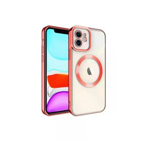 Newface iPhone 11 Kross Magneticsafe Kapak - Kırmızı Kılıf