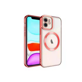 Newface iPhone 11 Kross Magneticsafe Kapak - Kırmızı Kılıf