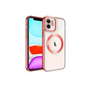 Newface iPhone 11 Kross Magneticsafe Kapak - Kırmızı Kılıf