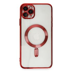 Newface iPhone 11 Kross Magneticsafe Kapak - Kırmızı Kılıf