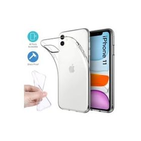 Newface İphone 11 Lüx Şeffaf Silikon Kılıf