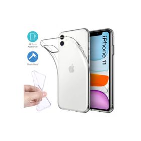 Newface İphone 11 Lüx Şeffaf Silikon Kılıf