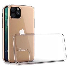 Newface İphone 11 Lüx Şeffaf Silikon Kılıf