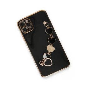 Newface iPhone 11 Pro Esila Silikon Siyah Cep Telefonu Kılıfı