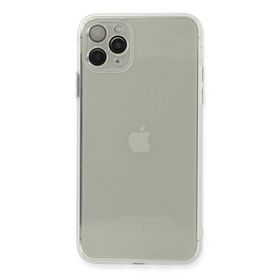 Newface iPhone 11 Pro Fly Lens Silikon Şeffaf Cep Telefonu Kılıfı