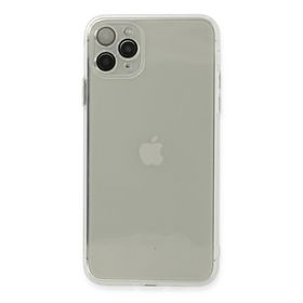 Newface iPhone 11 Pro Fly Lens Silikon Şeffaf Cep Telefonu Kılıfı