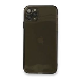 Newface iPhone 11 Pro Fly Lens Silikon Şeffaf Cep Telefonu Kılıfı