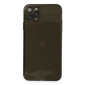 Newface iPhone 11 Pro Fly Lens Silikon Siyah Cep Telefonu Kılıfı