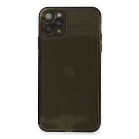 Newface iPhone 11 Pro Fly Lens Silikon Siyah Cep Telefonu Kılıfı