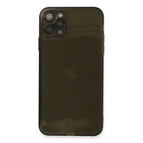 Newface iPhone 11 Pro Fly Lens Silikon Siyah Cep Telefonu Kılıfı