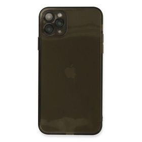 Newface iPhone 11 Pro Fly Lens Silikon Siyah Cep Telefonu Kılıfı