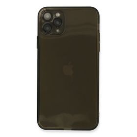 Newface iPhone 11 Pro Fly Lens Silikon Siyah Cep Telefonu Kılıfı