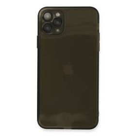 Newface iPhone 11 Pro Fly Lens Silikon Siyah Cep Telefonu Kılıfı