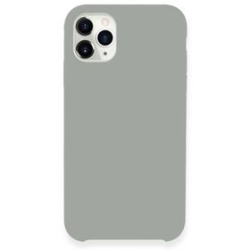 Newface iPhone 11 Pro Lansman Legant Silikon - Gri Kılıf