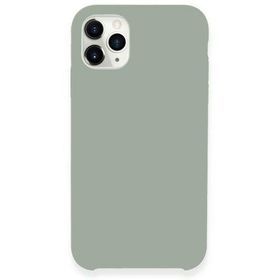 Newface iPhone 11 Pro Lansman Legant Silikon - Gri Kılıf