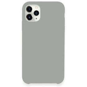 Newface iPhone 11 Pro Lansman Legant Silikon - Gri Kılıf