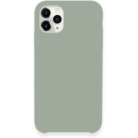Newface iPhone 11 Pro Lansman Legant Silikon - Gri Kılıf