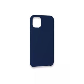 Newface iPhone 11 Pro Lansman Legant Silikon Lacivert Cep Telefonu Kılıfı