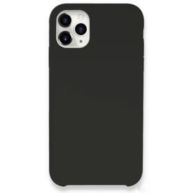 Newface iPhone 11 Pro Lansman Legant Silikon Siyah Cep Telefonu Kılıfı