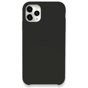 Newface iPhone 11 Pro Lansman Legant Silikon Siyah Cep Telefonu Kılıfı