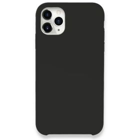Newface iPhone 11 Pro Lansman Legant Silikon Siyah Cep Telefonu Kılıfı
