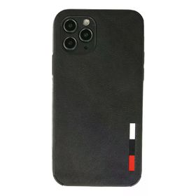 Newface iPhone 11 Pro Loop Deri Silikon - Siyah Kılıf
