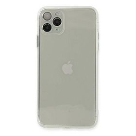 Newface iPhone 11 Pro Max Fly Lens Silikon Şeffaf Cep Telefonu Kılıfı