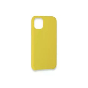 Newface iPhone 11 Pro Max Lansman Legant Silikon - Sarı Kılıf