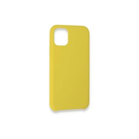 Newface iPhone 11 Pro Max Lansman Legant Silikon - Sarı Kılıf