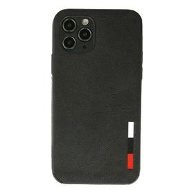 Newface iPhone 11 Pro Max Loop Deri Silikon - Siyah Kılıf