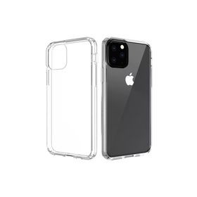 Newface iPhone 11 Pro Max Lüx Şeffaf Silikon Kılıf