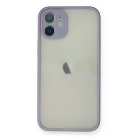 Newface iPhone 11 Pro Max Montreal Silikon Kapak - Mor Kılıf