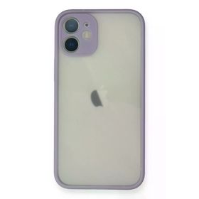 Newface iPhone 11 Pro Max Montreal Silikon Kapak - Mor Kılıf