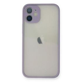 Newface iPhone 11 Pro Max Montreal Silikon Kapak - Mor Kılıf