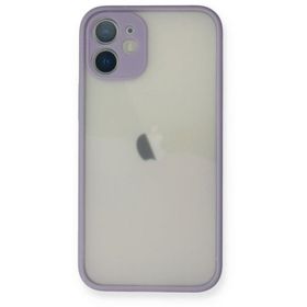 Newface iPhone 11 Pro Max Montreal Silikon Kapak - Mor Kılıf