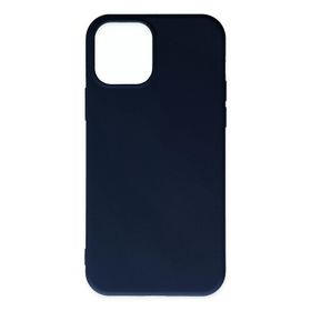 Newface iphone 11 Pro Max Nano İçi Kadife Silikon - Lacivert Kılıf
