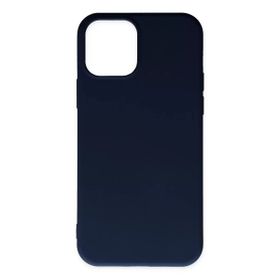 Newface iphone 11 Pro Max Nano İçi Kadife Silikon - Lacivert Kılıf