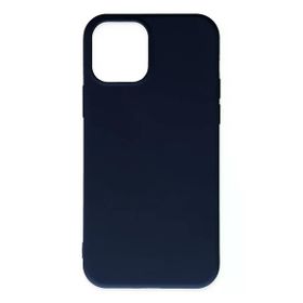 Newface iphone 11 Pro Max Nano İçi Kadife Silikon - Lacivert Kılıf