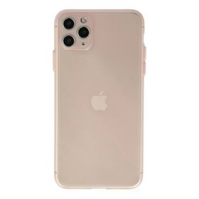 Newface iPhone 11 Pro Max Puma Silikon Pembe Cep Telefonu Kılıfı