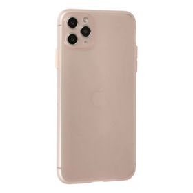 Newface iPhone 11 Pro Max Puma Silikon Pembe Cep Telefonu Kılıfı